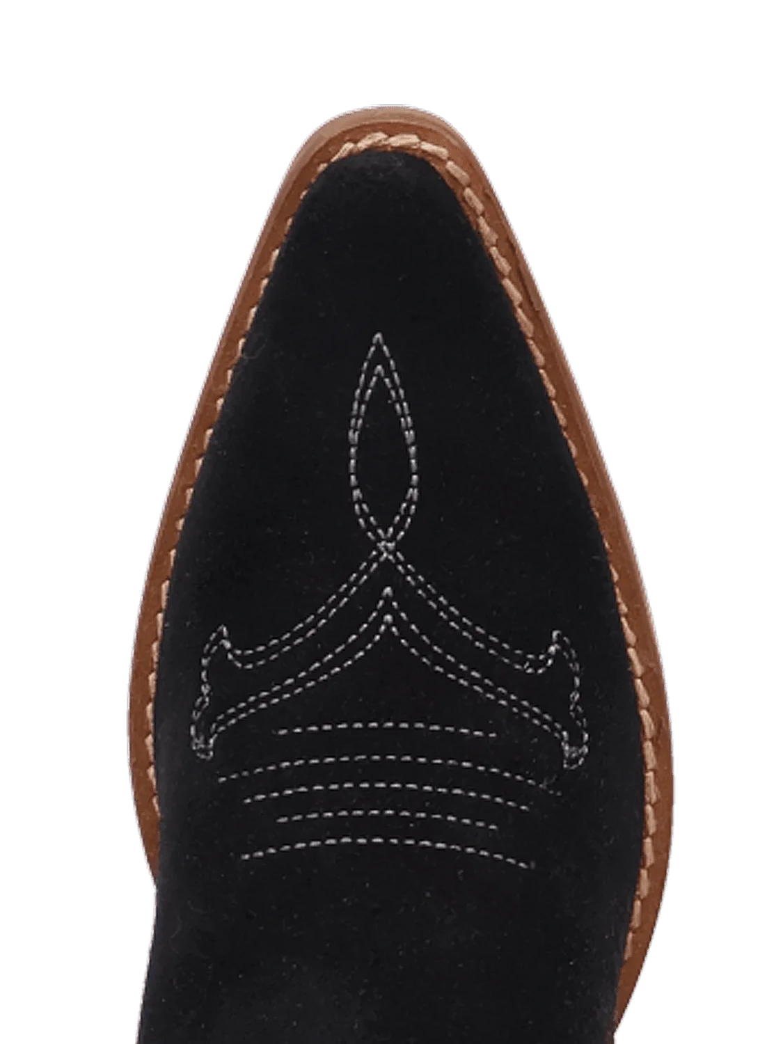 Dingo Black Suede Leather Boots
