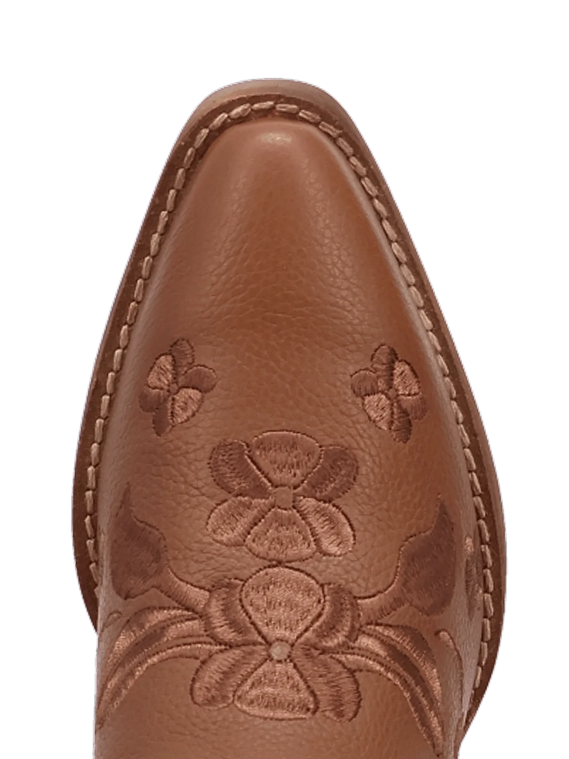 Dingo Brown Embroidered Boots