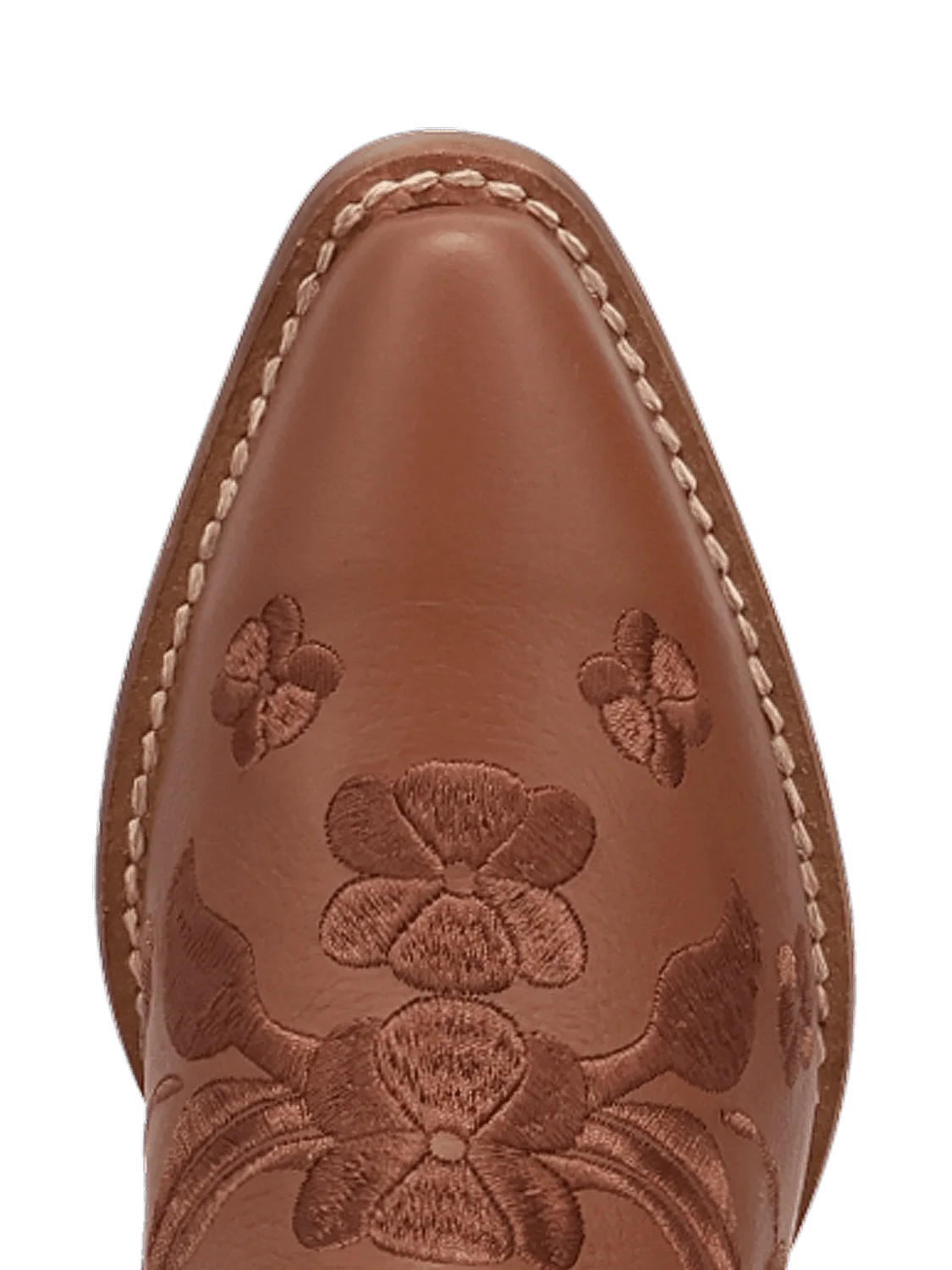 Dingo Brown Floral Embroidered Bootie