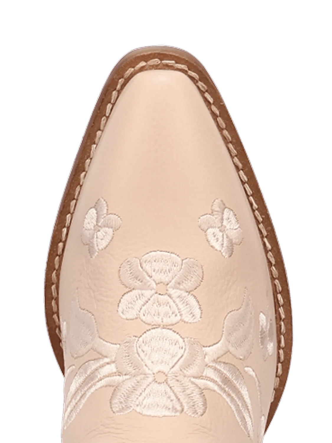 Love Bug Embroidered Boots, Sand