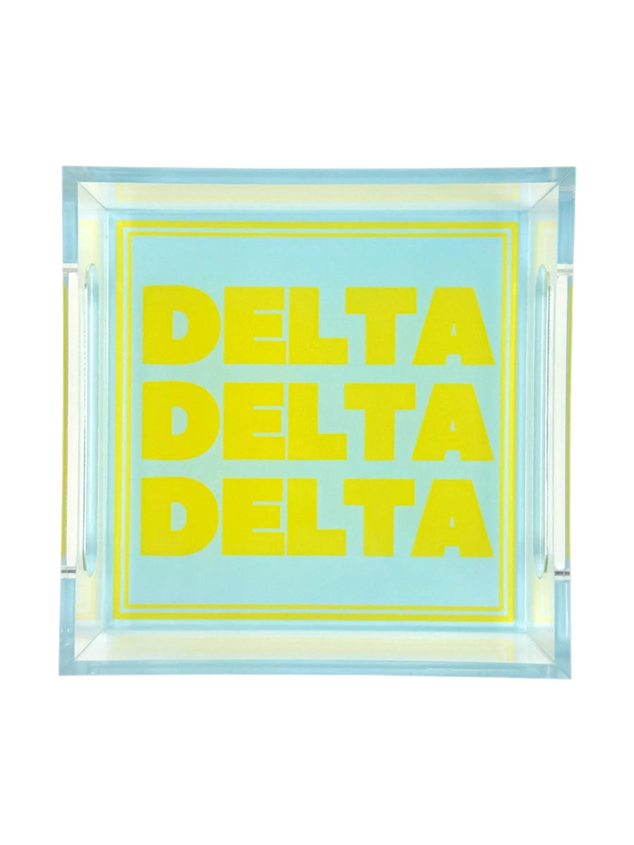 Tri Delta Small Keys Tray