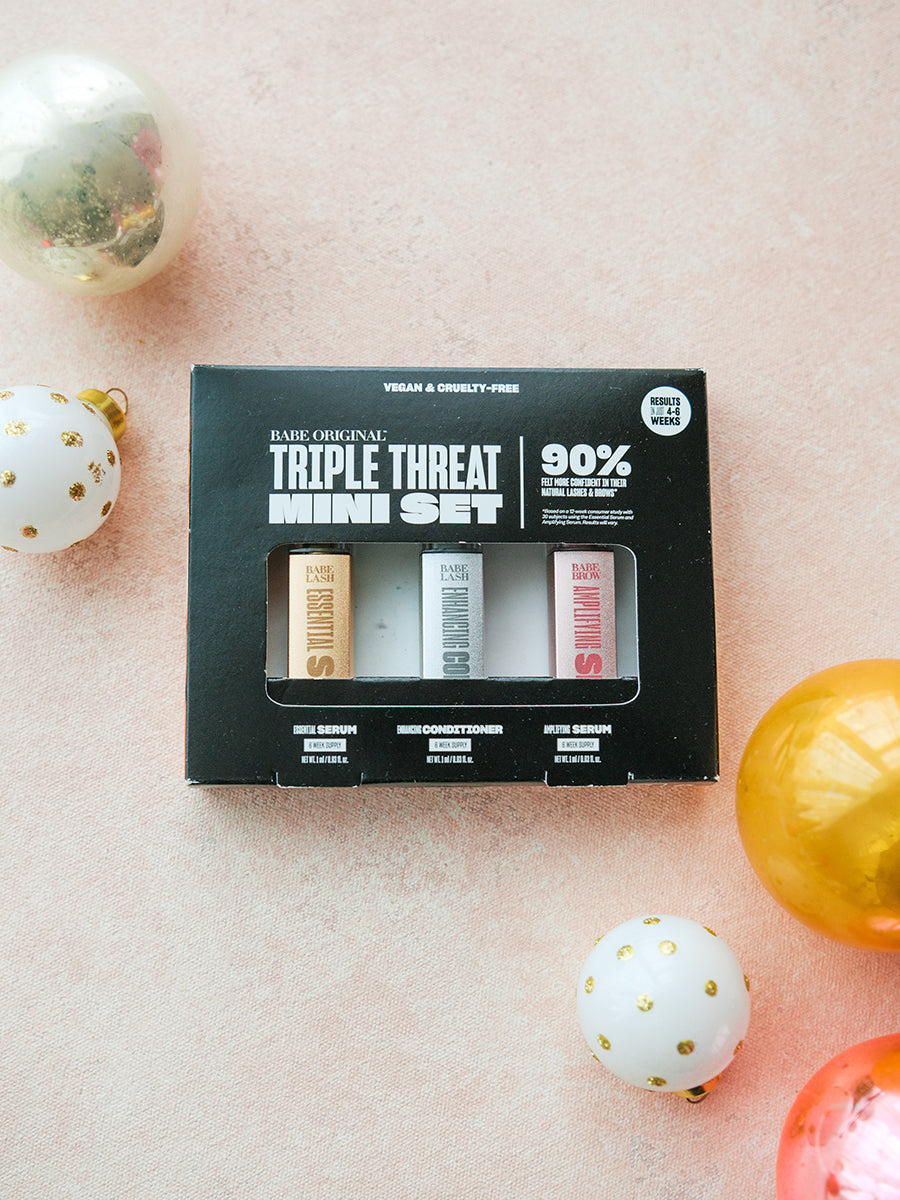 Triple Threat Mini Set