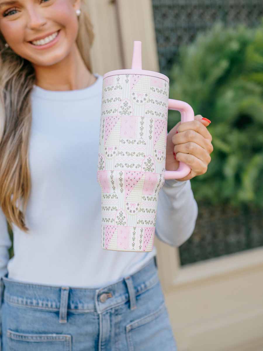 Patchwork 40oz Tumbler