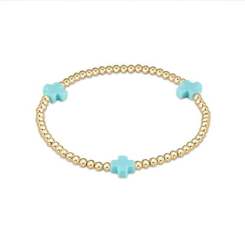 Gold Bead Girl's Bracelet