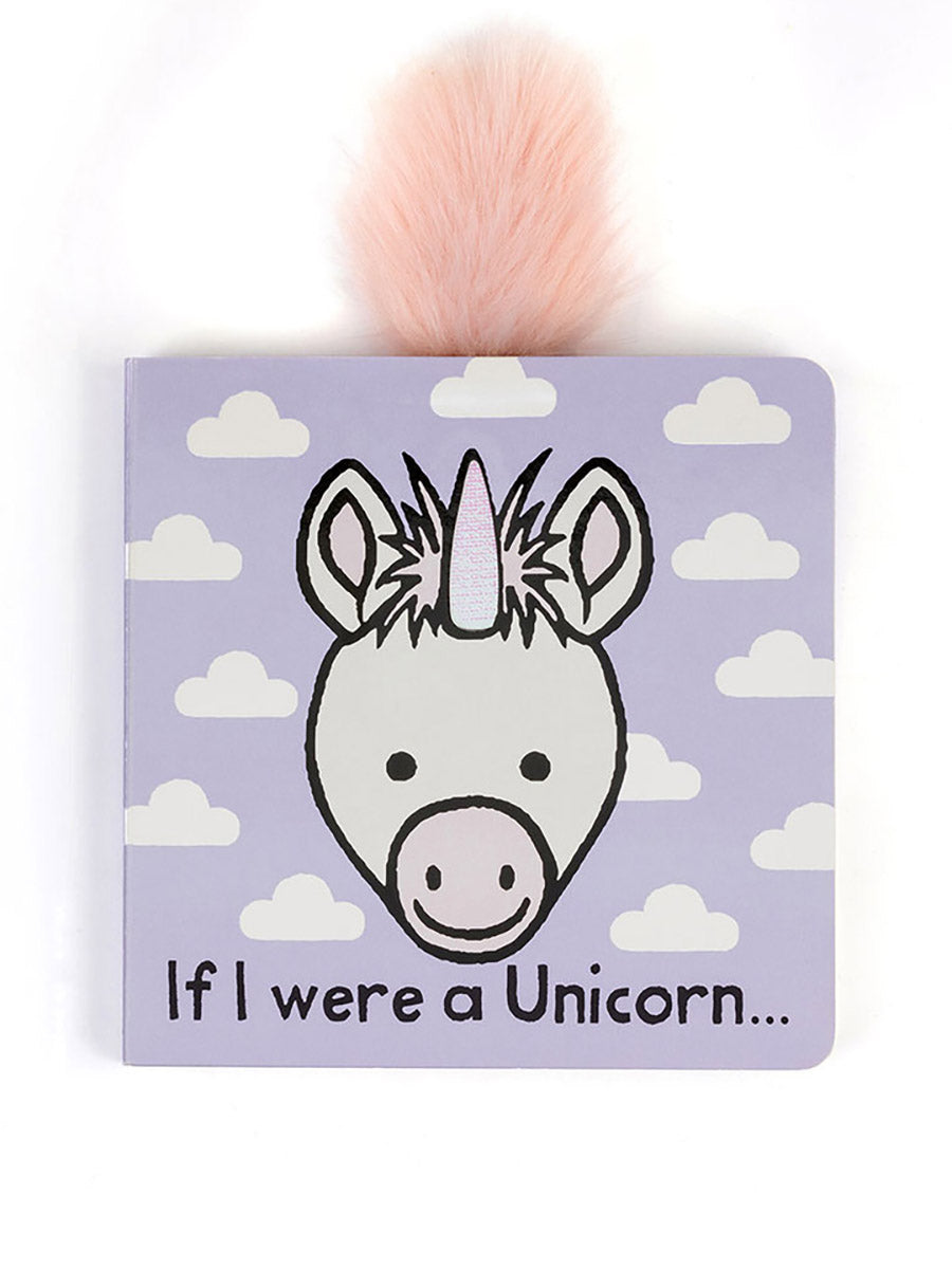 Jellycat "If I Were A..." Board Book, (30 Animals)