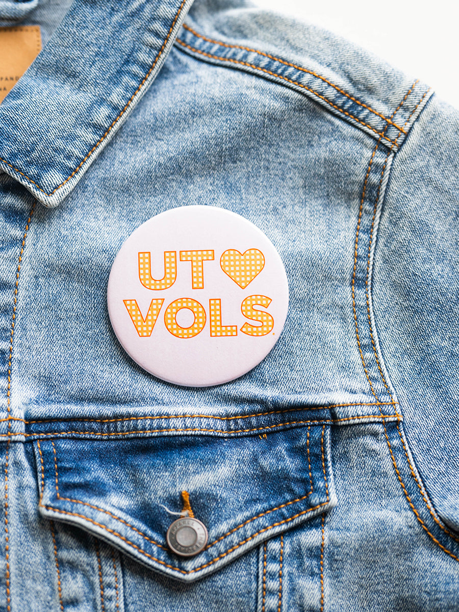 Love UT VOLS Button