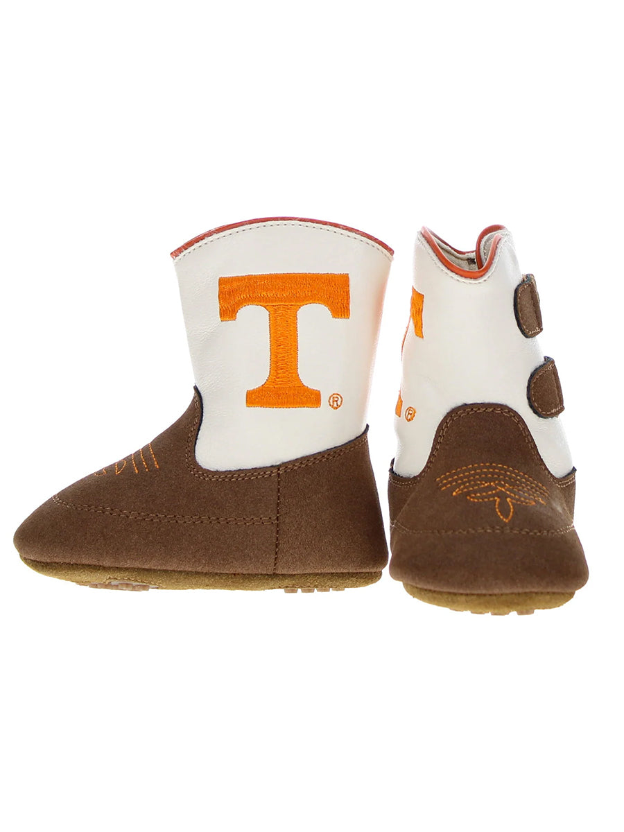 Power T Baby Booties