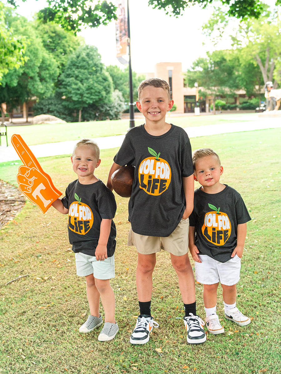 Toddler and Youth Vol For Life Tees