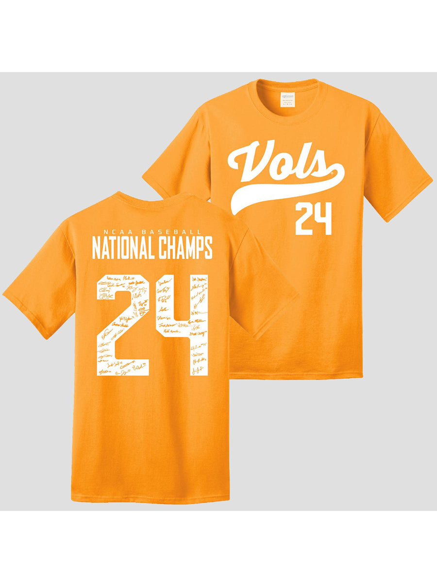 2024 Baseball National Champions Shirsey