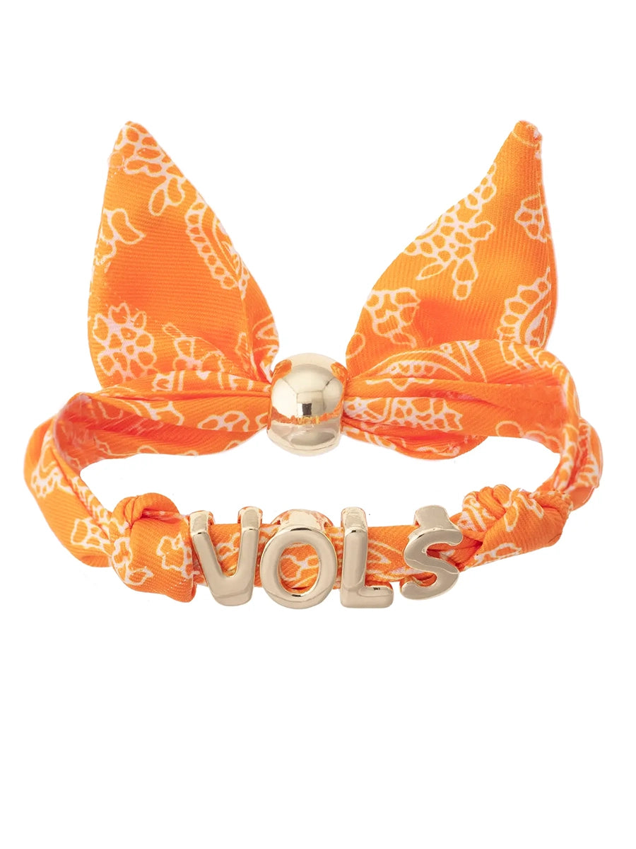 Vols Bandana Slider Bracelet