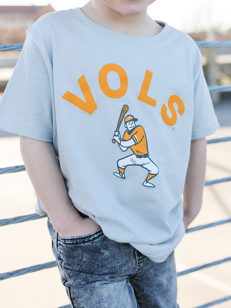 Vols Baseball Player Short-Sleeve T-Shirt, Toddler & Youth