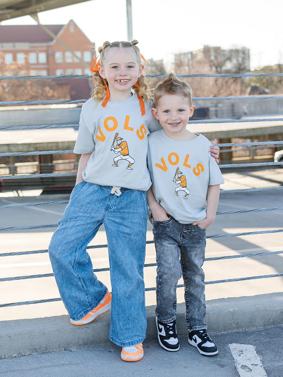 Vols Baseball Player Short-Sleeve T-Shirt, Toddler & Youth