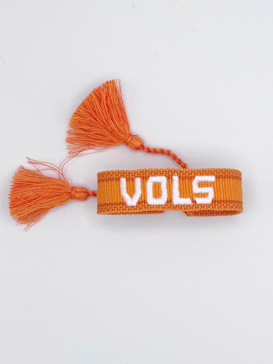 Tennessee Gameday Tassel Bracelet (5 Styles)