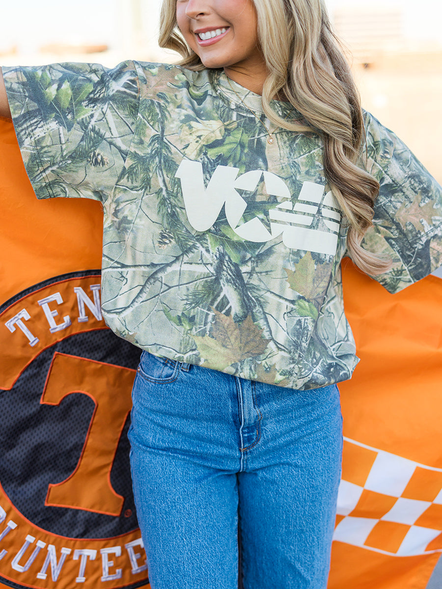 Vols Star Camo Short-Sleeve T-Shirt