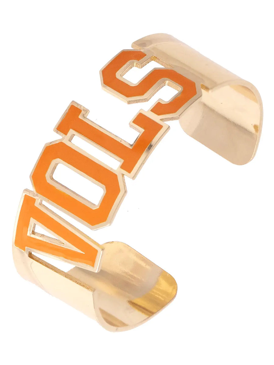 Vols Varsity Outline Cuff Bracelet