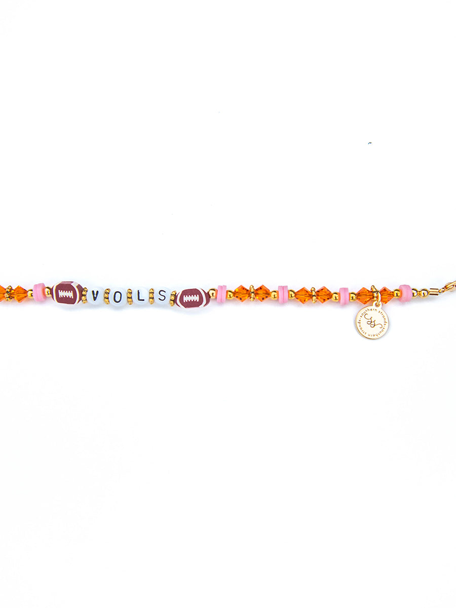 Orange is the New Pink "Vols" Hat Strand