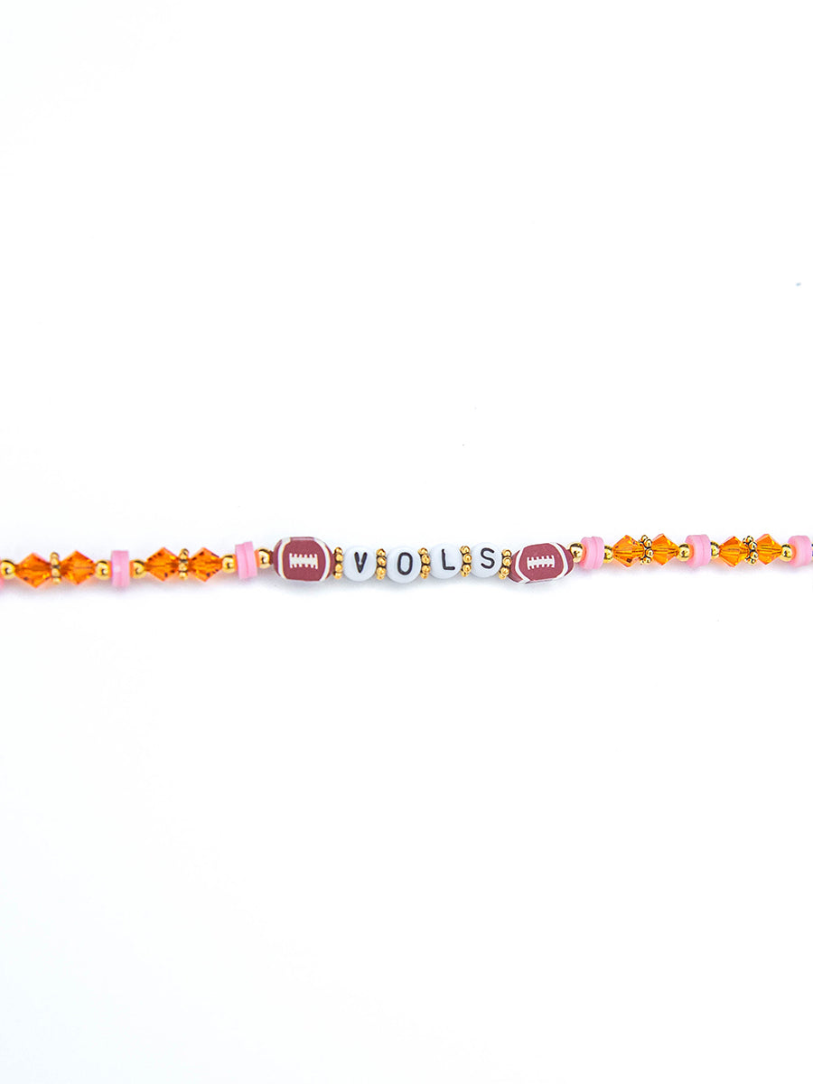 Orange is the New Pink "Vols" Hat Strand