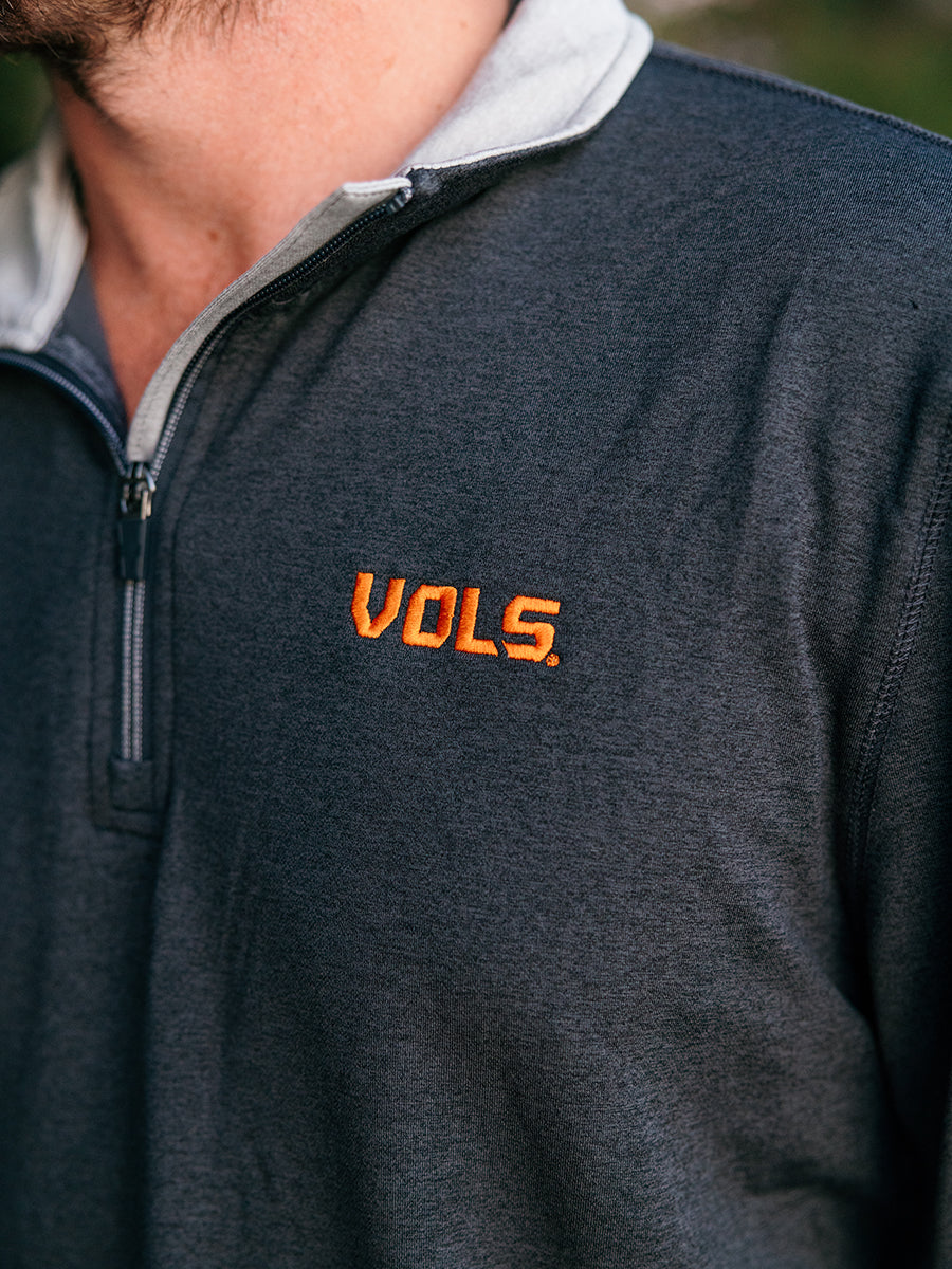 Mens Tennessee Clutch Ultra Soft 1/4 Zip