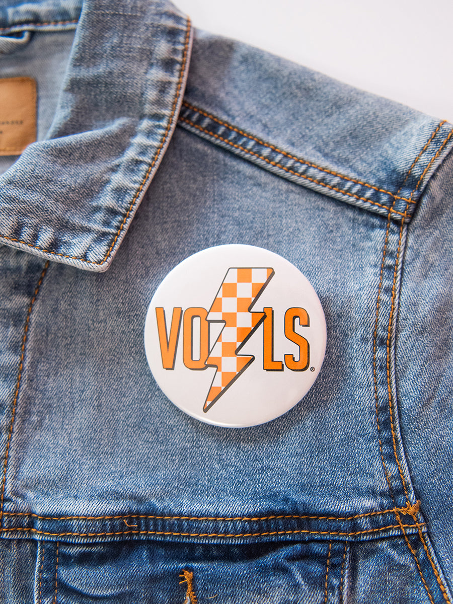 Vols Lightning Bolt Button
