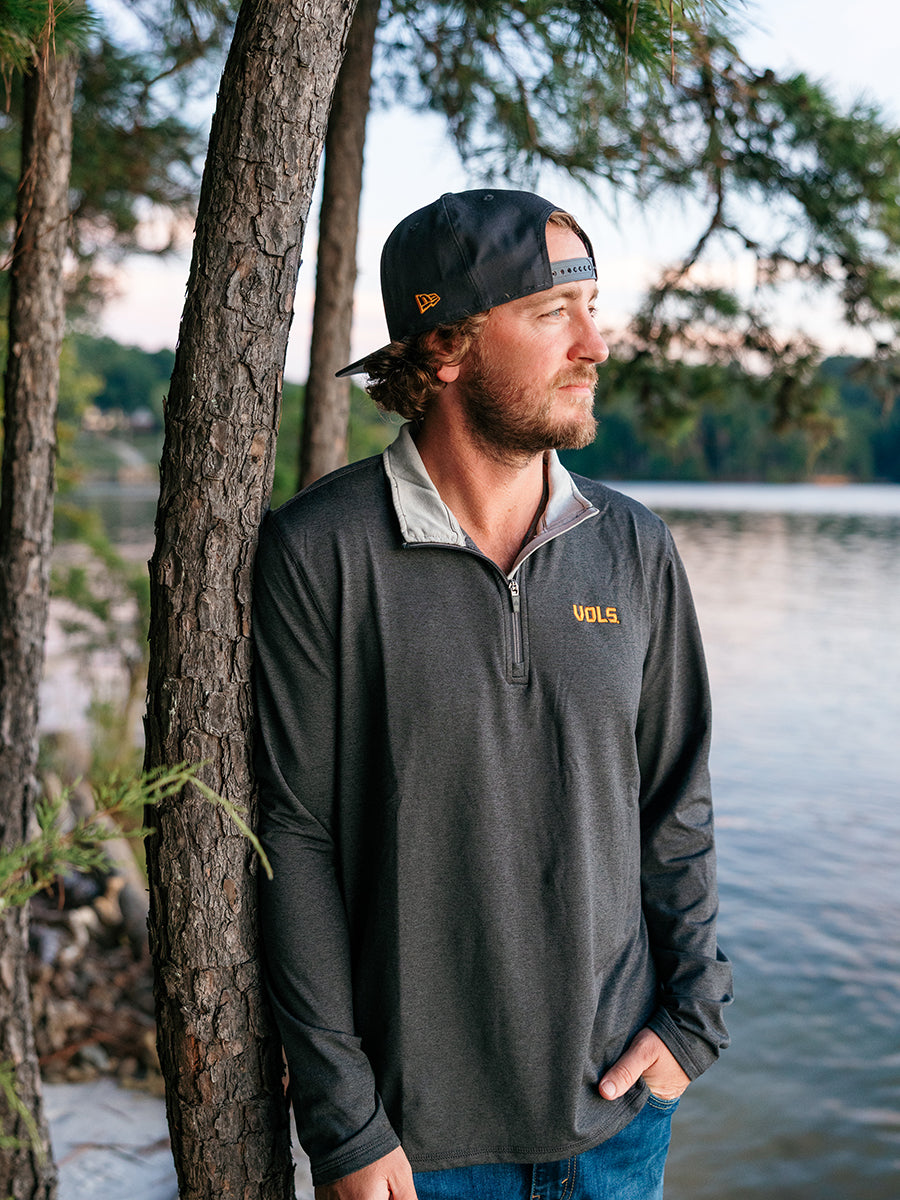 Mens Tennessee Clutch Ultra Soft 1/4 Zip
