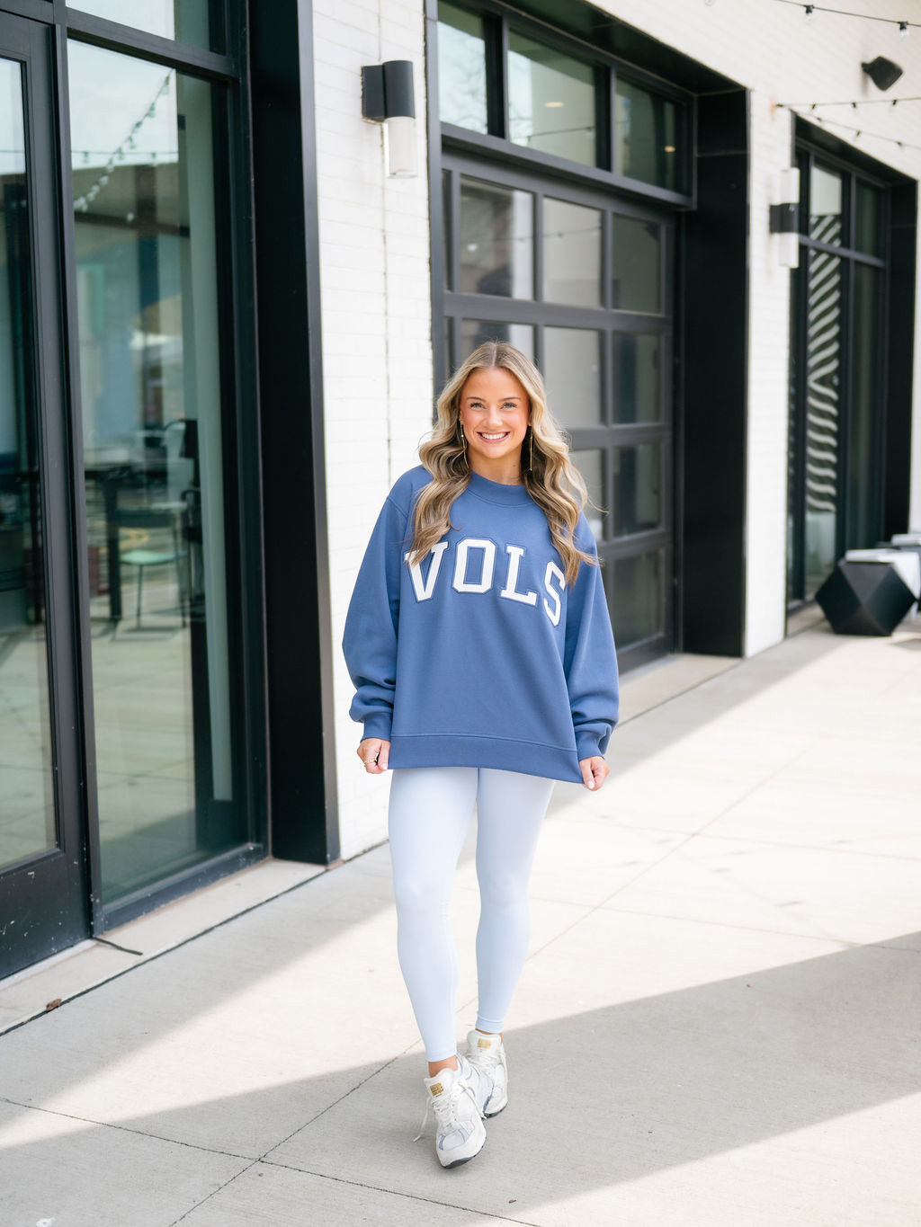 Soft Blue VOLS Sweatshirt