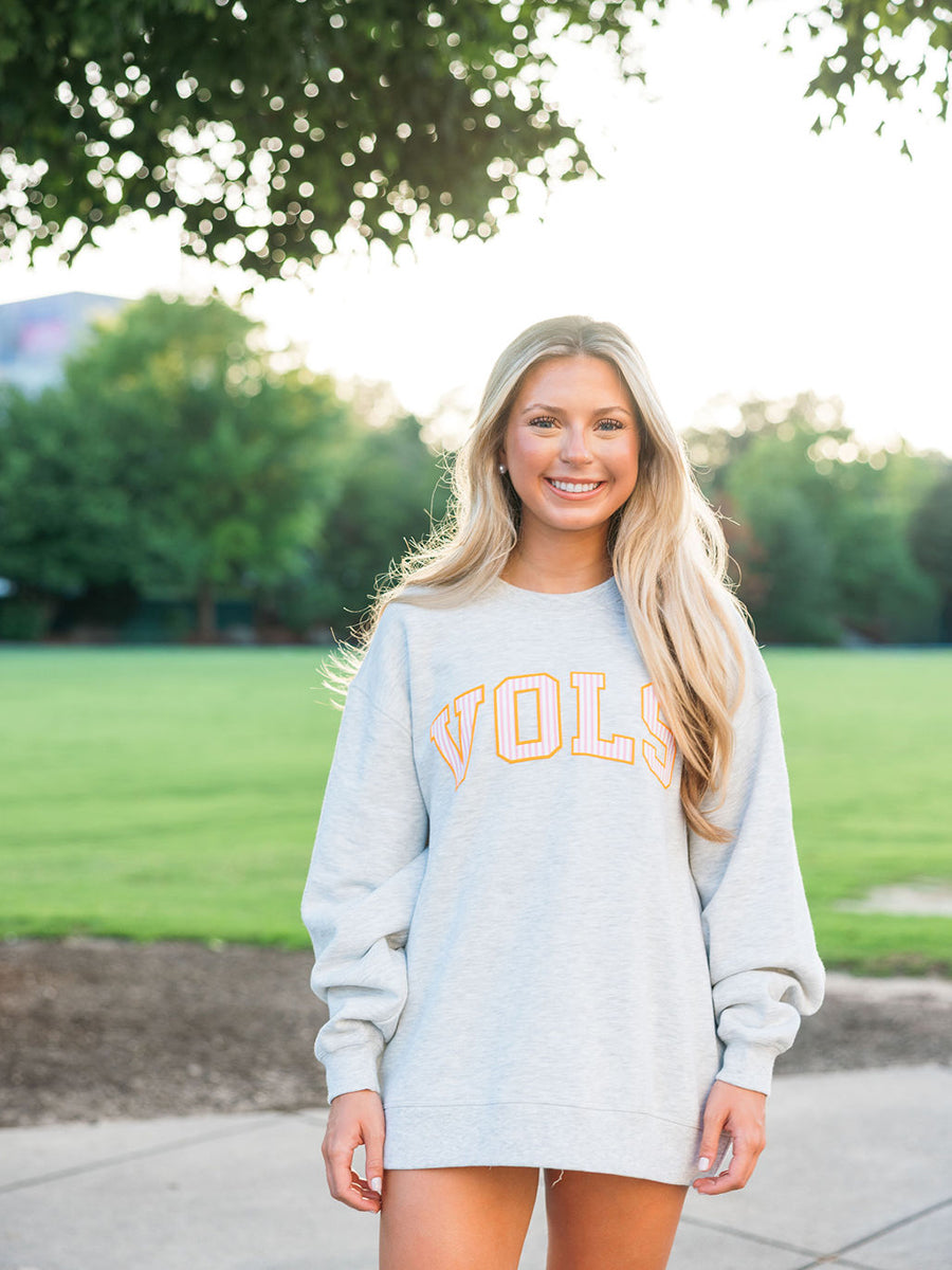 Tennessee VOLS Light Grey Sweatshirt