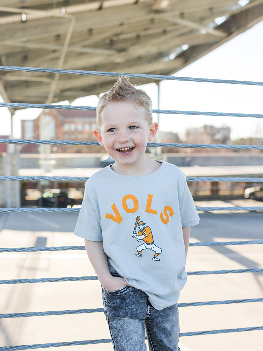 Vols Baseball Player Short-Sleeve T-Shirt, Toddler & Youth