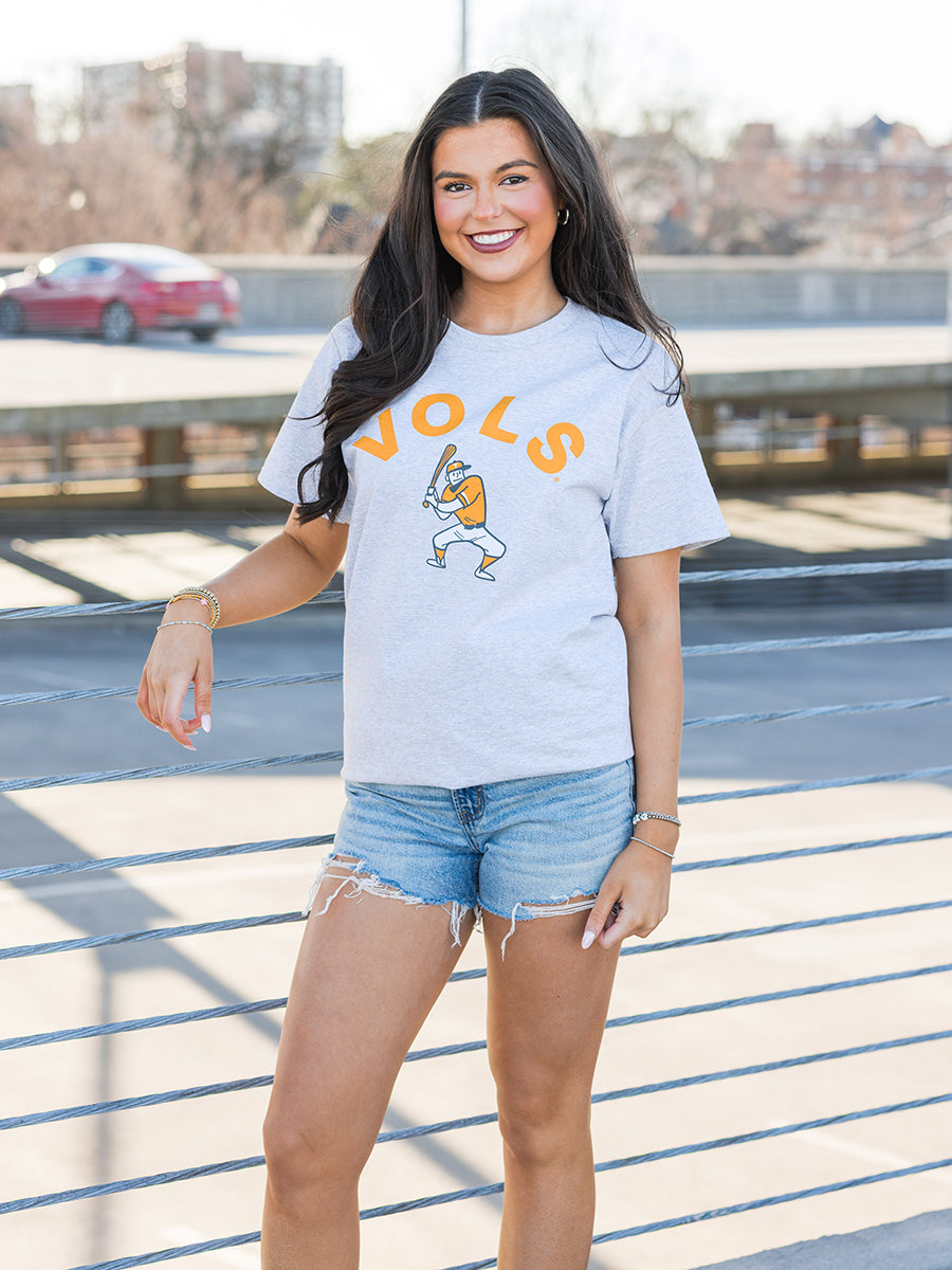 Vols Baseball Player Short-Sleeve T-Shirt