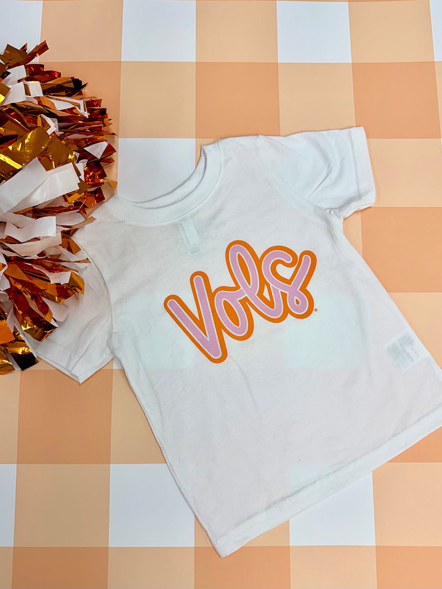 "Vols" Script Short-Sleeve T-Shirt, Toddler & Youth