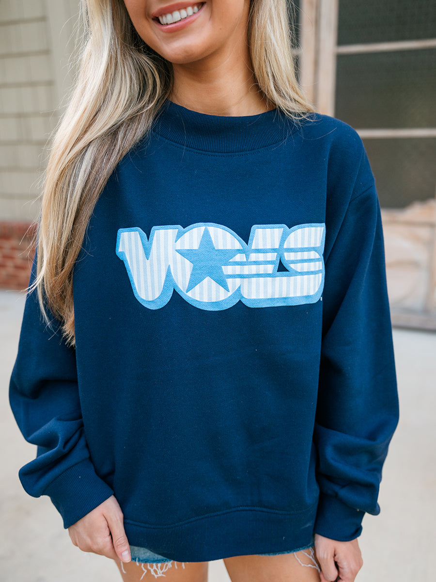 VOLS Star Logo Blue Sweatshirt