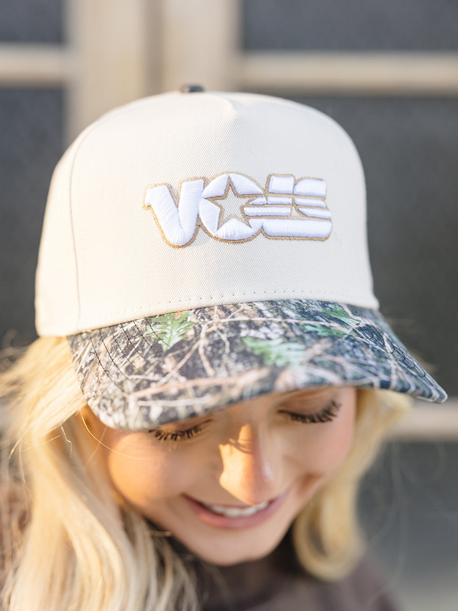 “Vols” Camo Hat Connector Edition