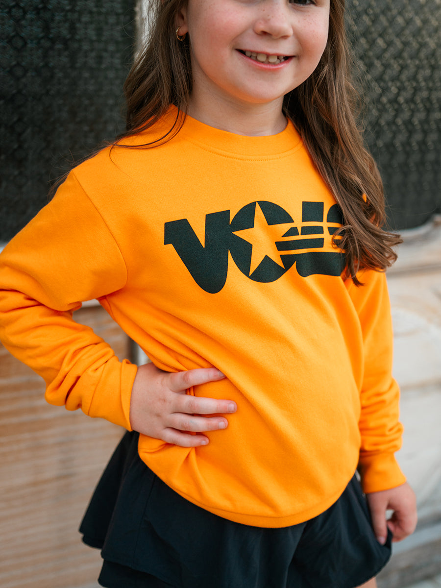 Toddler Orange VOLS Sweatshirt