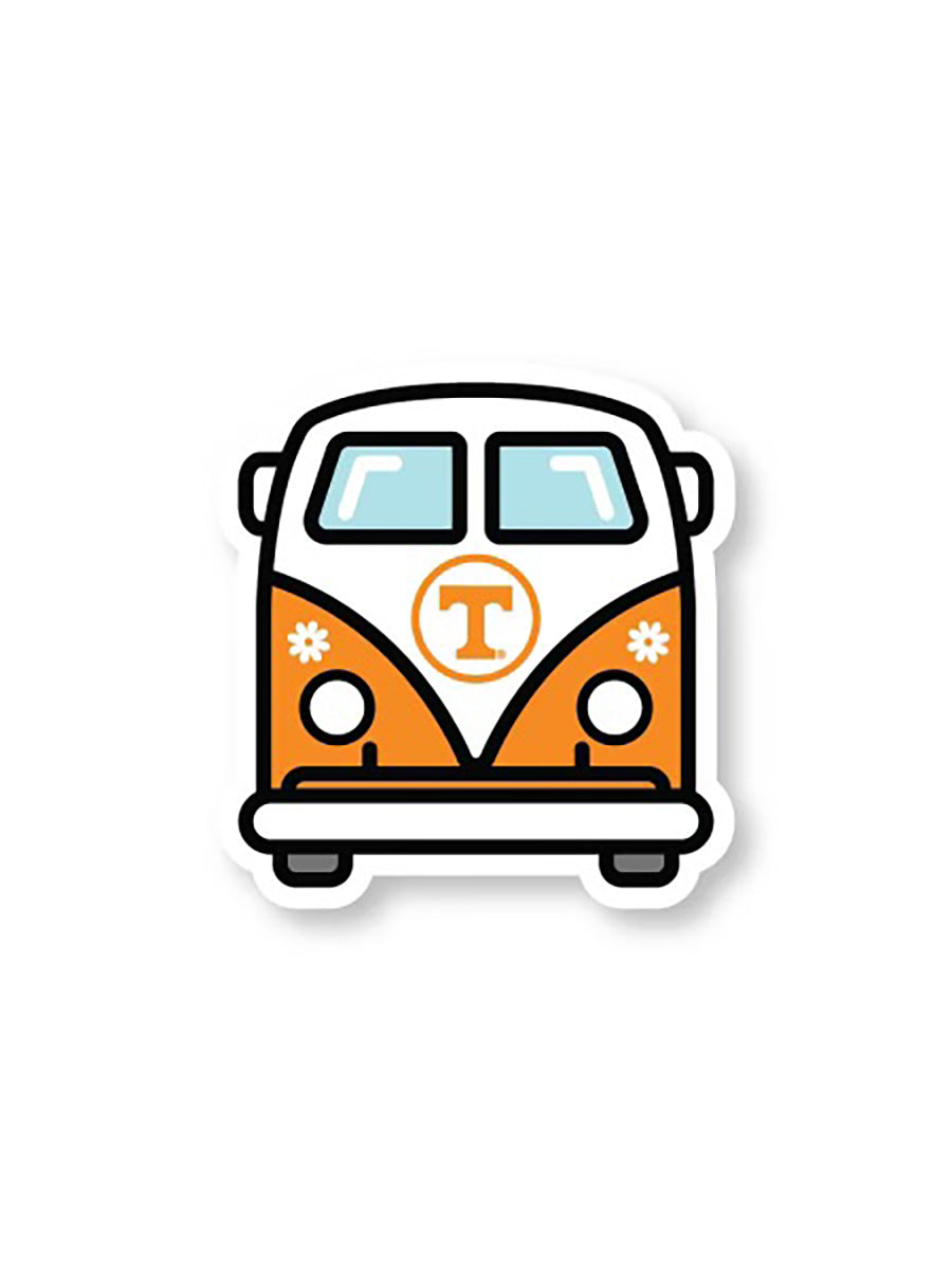 Vols Power T Orange Van Sticker