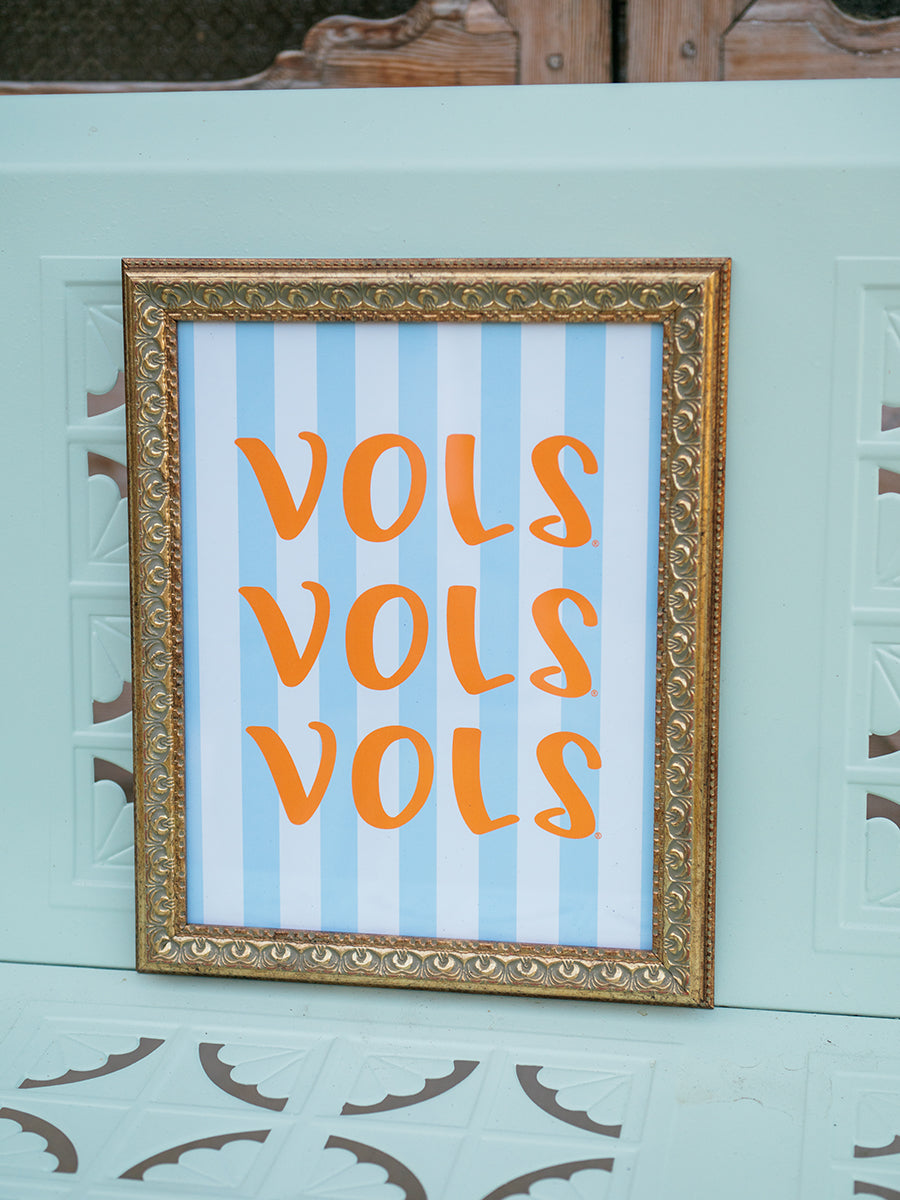"Vols Vols Vols" Poster Print