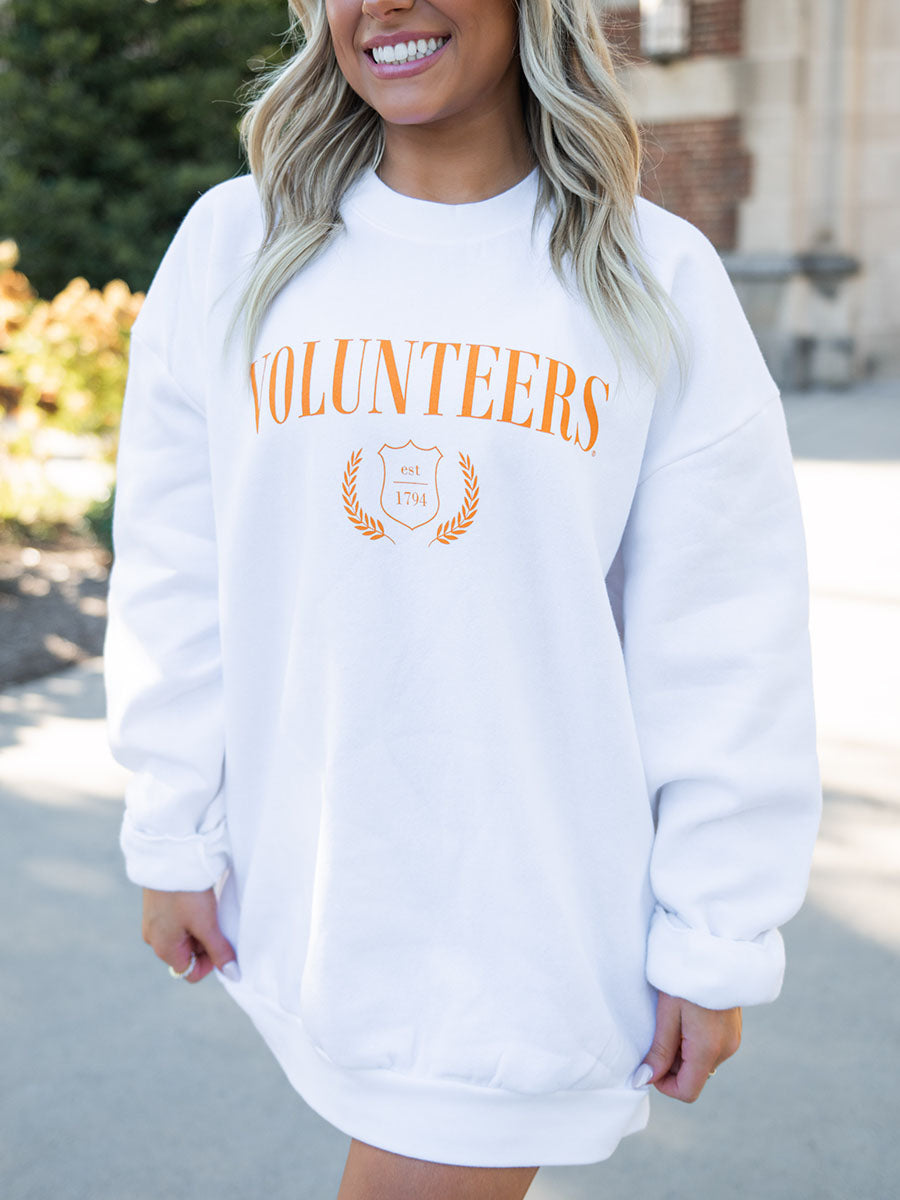 Volunteers Est. 1794 Crew Sweatshirt