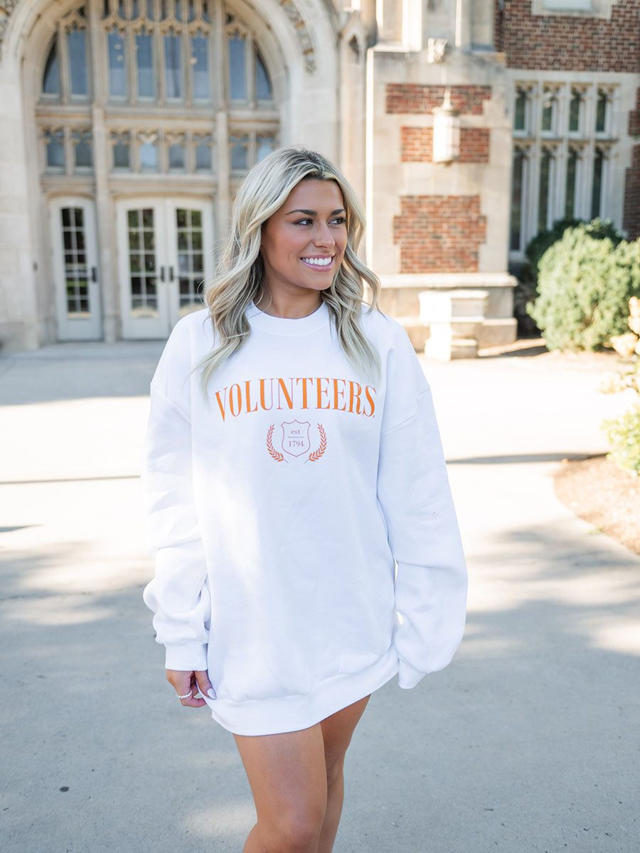 Volunteers Est. 1794 Crew Sweatshirt