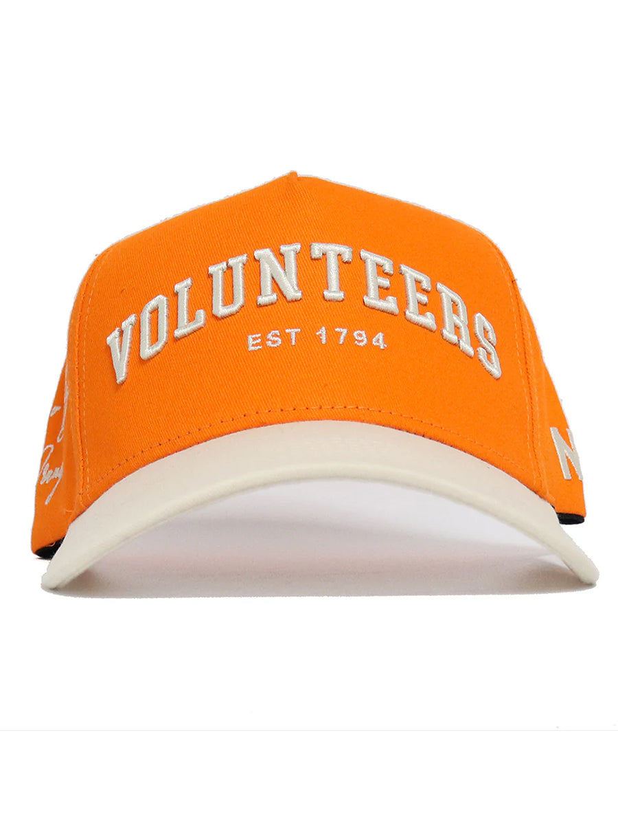 Orange "Volunteers" Established 1794 Cap