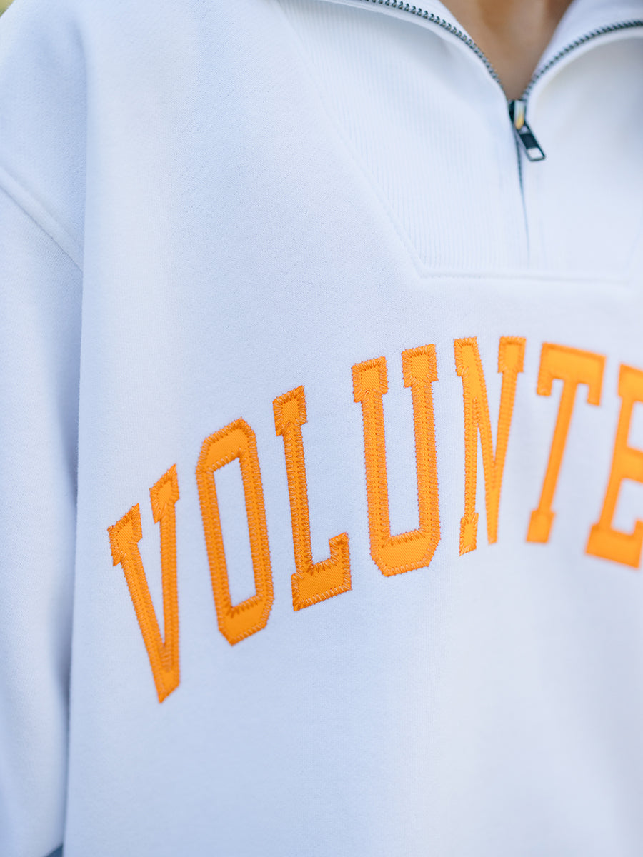Quarter-zip VOLUNTEERS Pullover