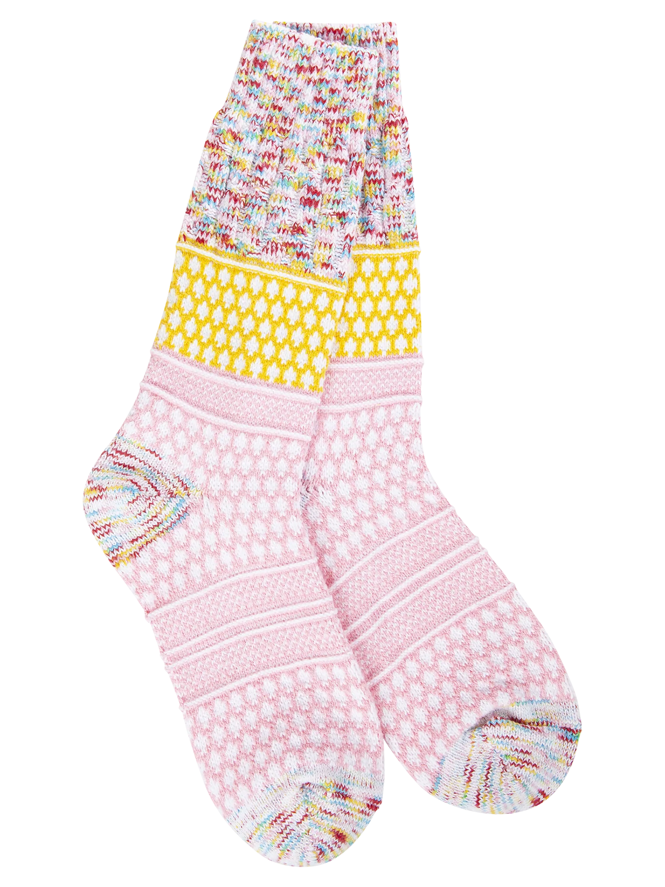 Weekend Gallery Textured Crew Sock Collection (4 Styles)