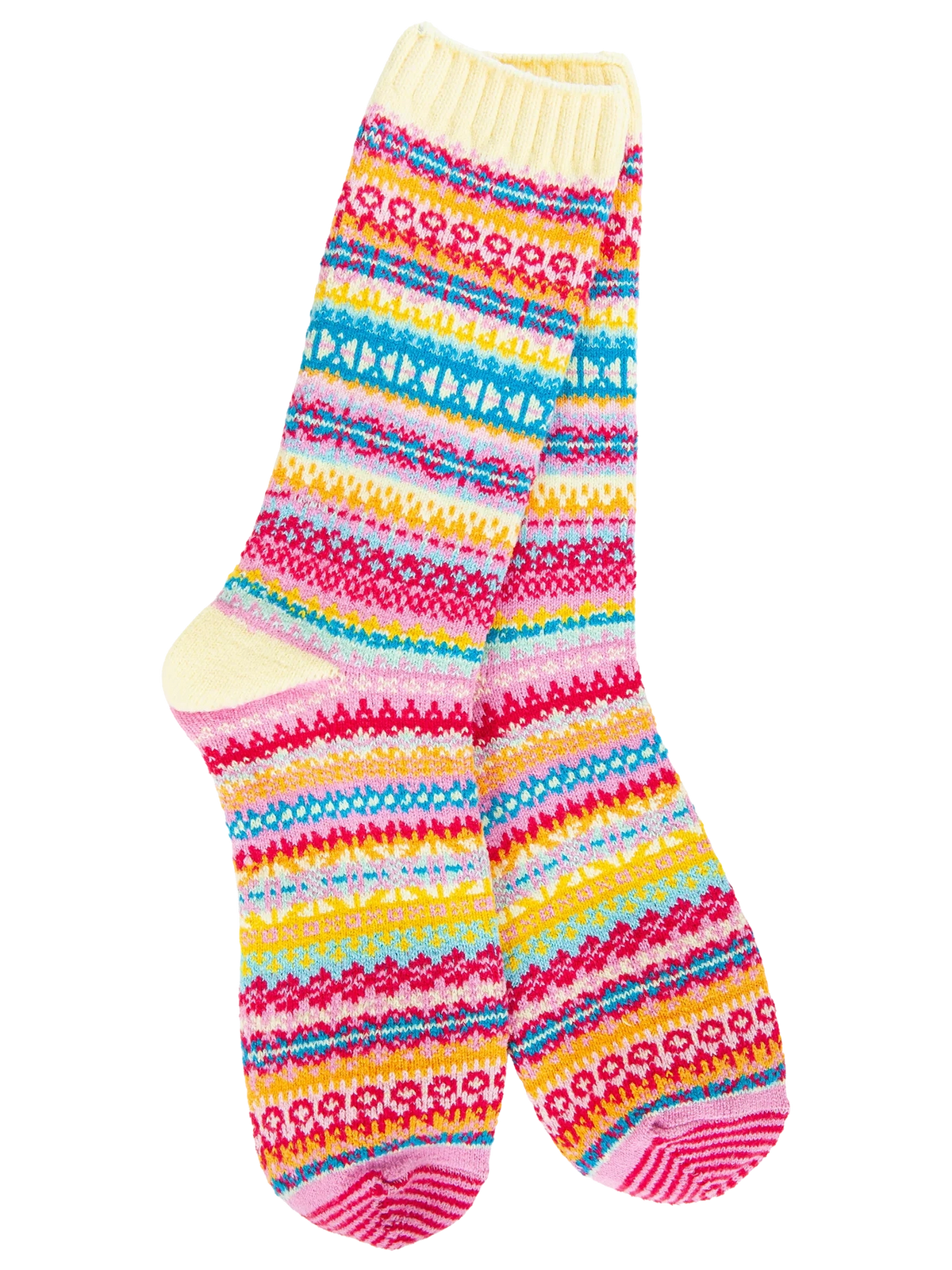 Weekend Nordic Crew Sock, Whimsy