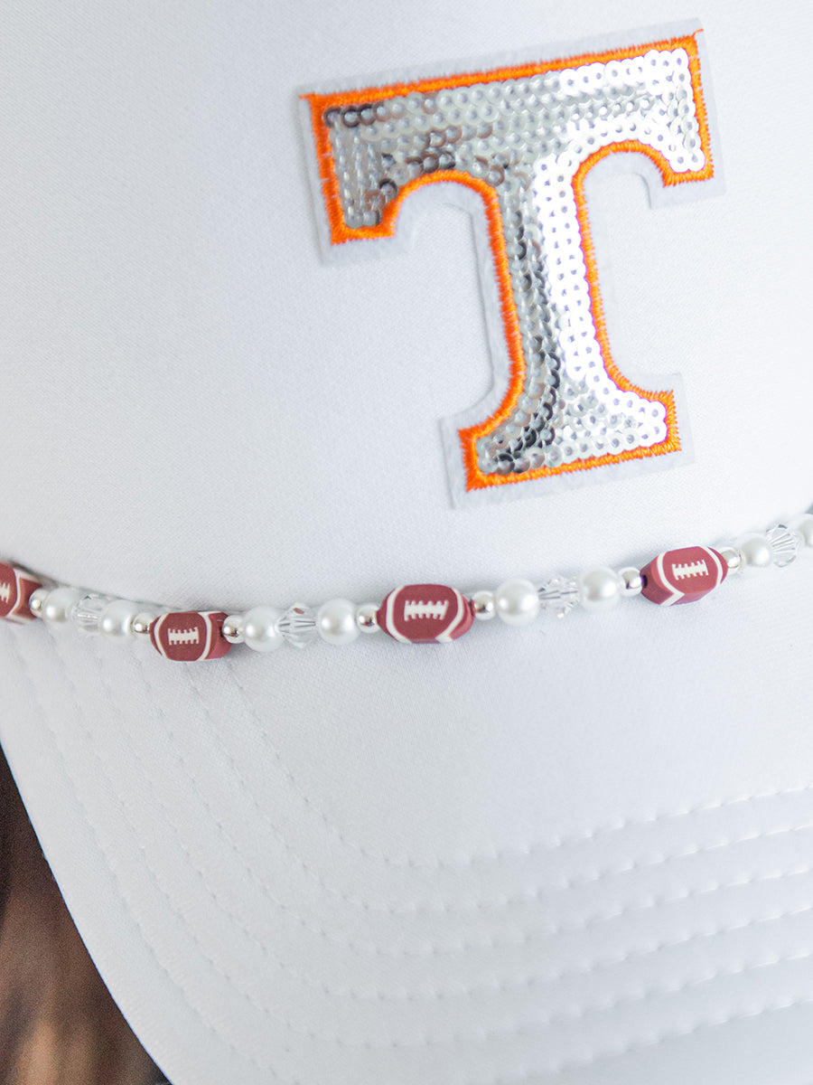 "Run The Ball" Hat Strand