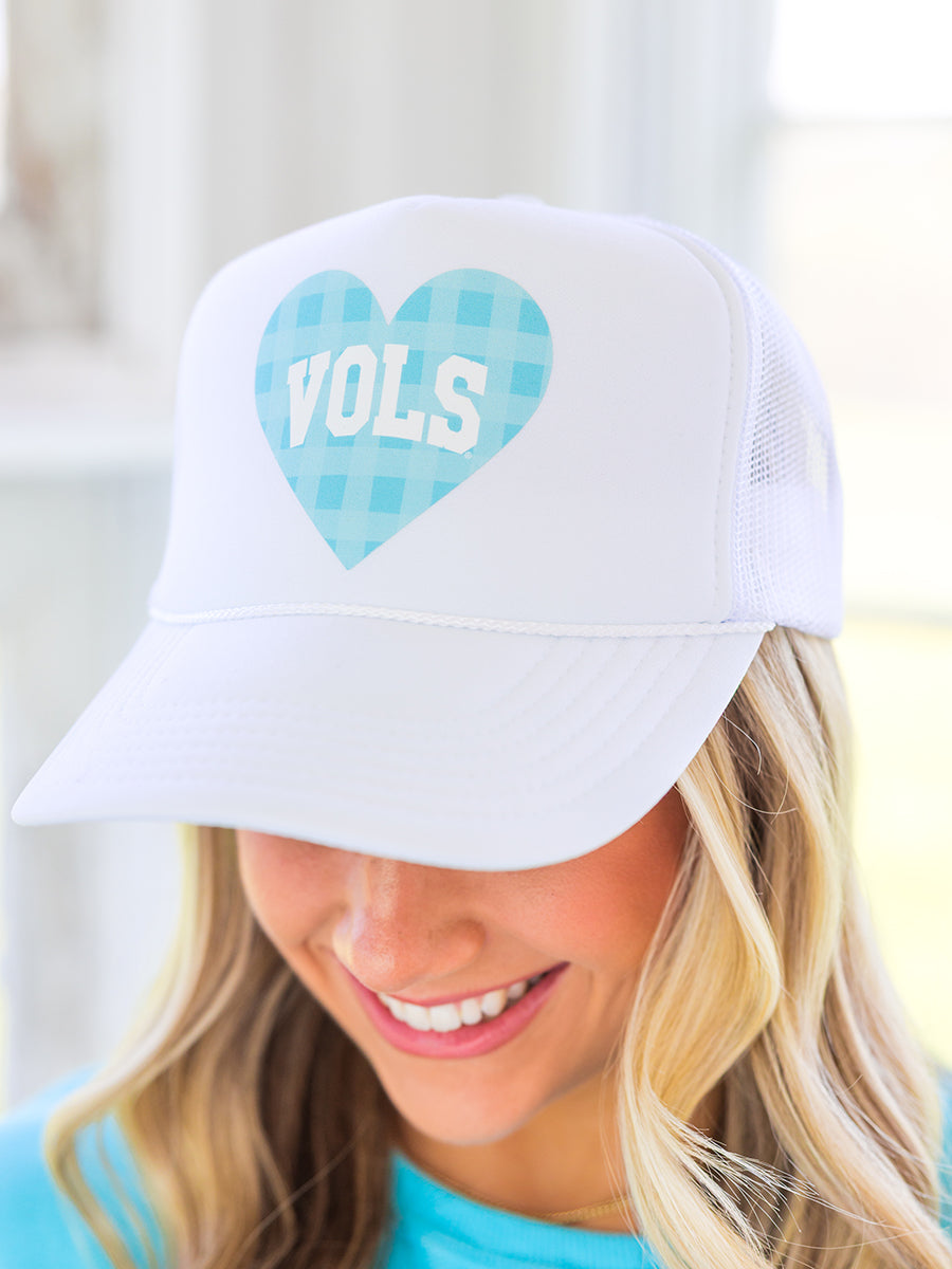 Blue Heart VOLS Cap