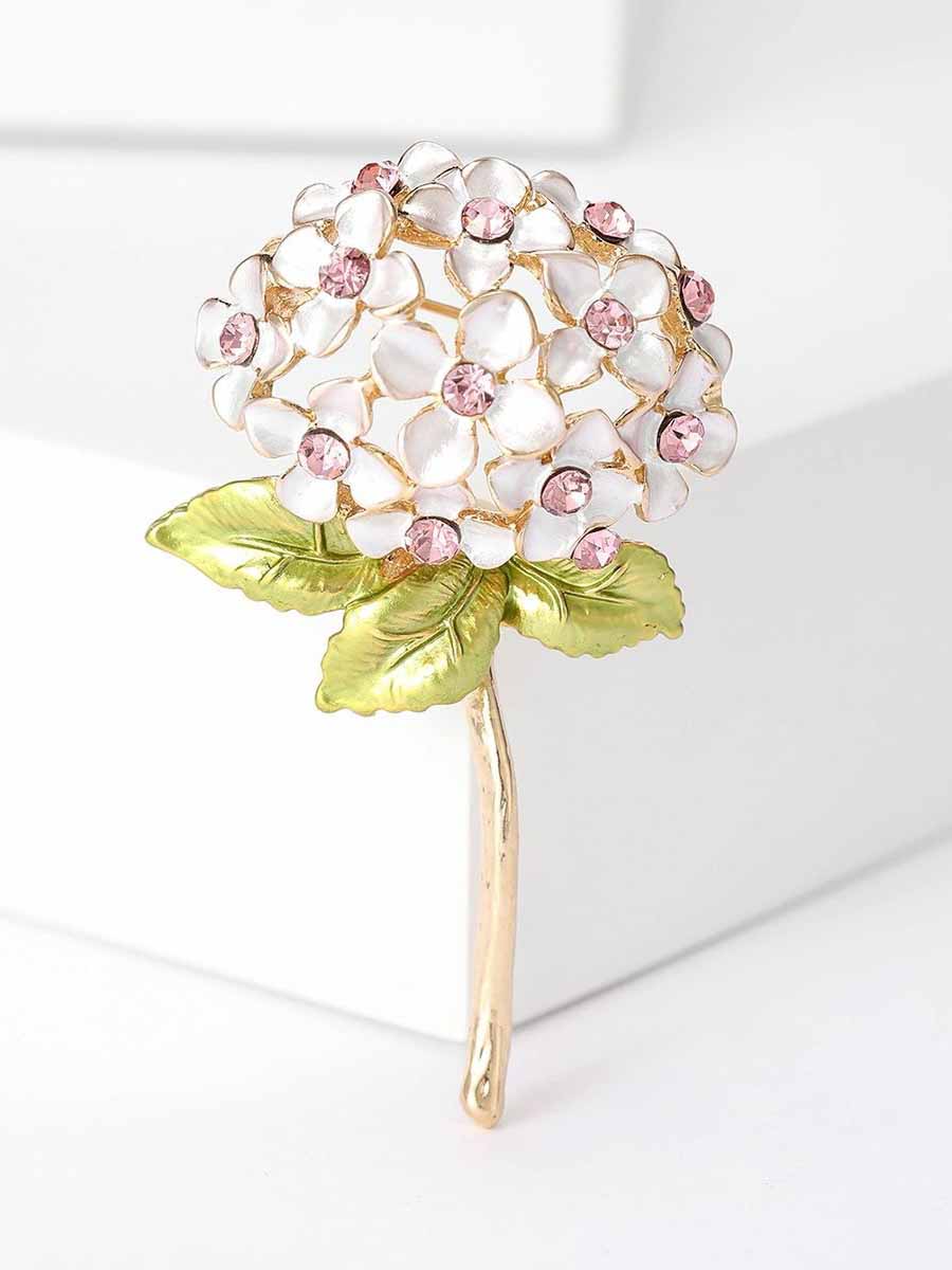 Flower & Hobby Brooches (13 Styles)