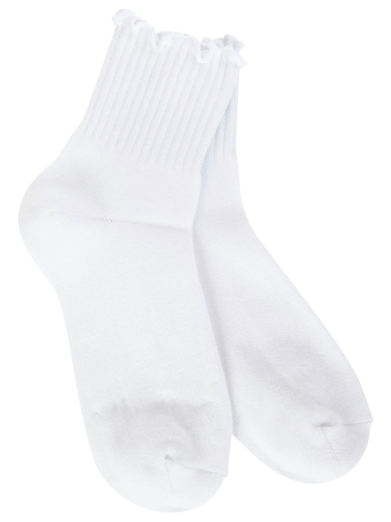 Weekend Quarter Ruffle Sock (3 Colors)
