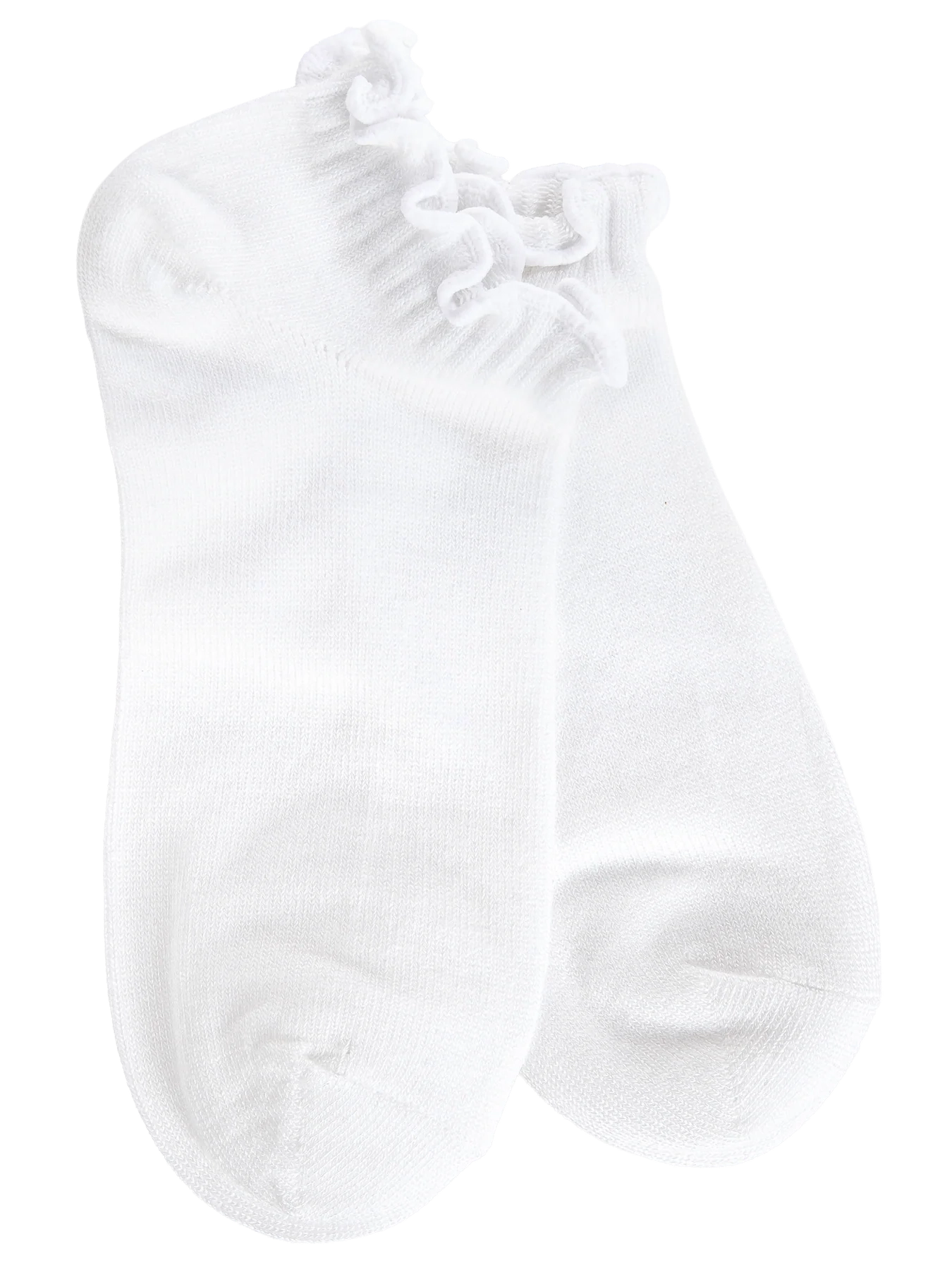 Weekend Low Ruffle Sock (4 Colors)