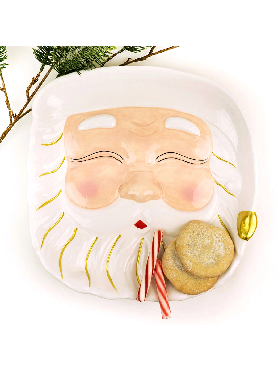 Santa platter