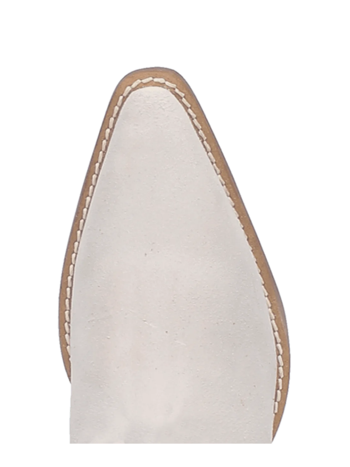 Layered Fringe White Boots