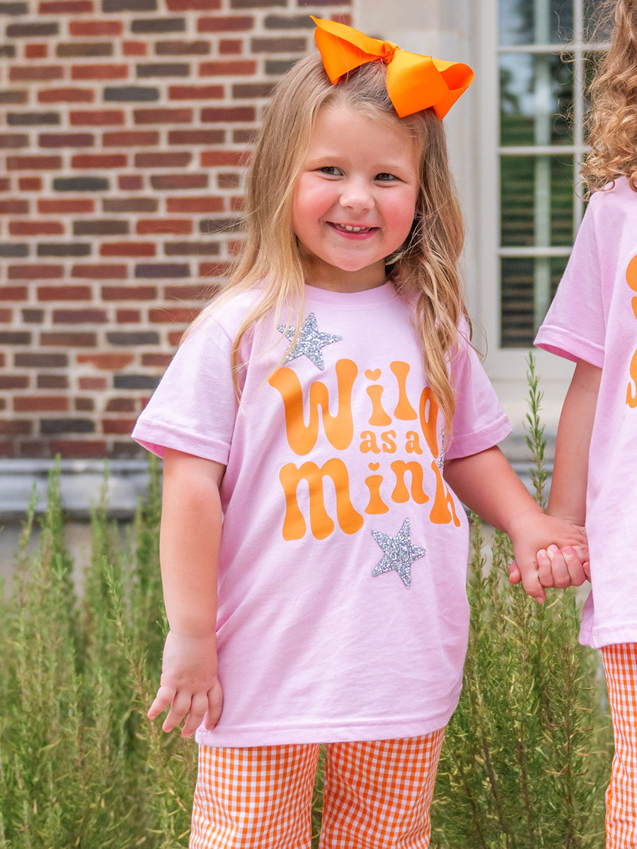 Kids "Wild As A Mink" T-Shirt