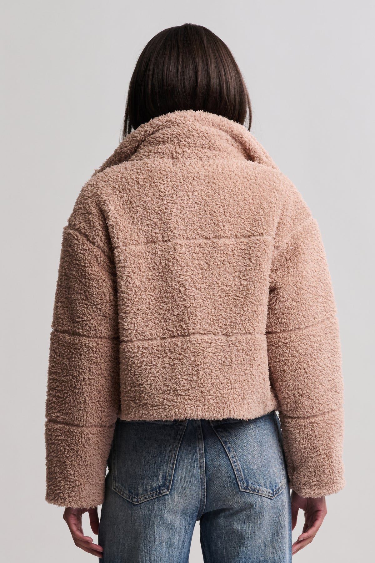 Short Tan Serpa Jacket