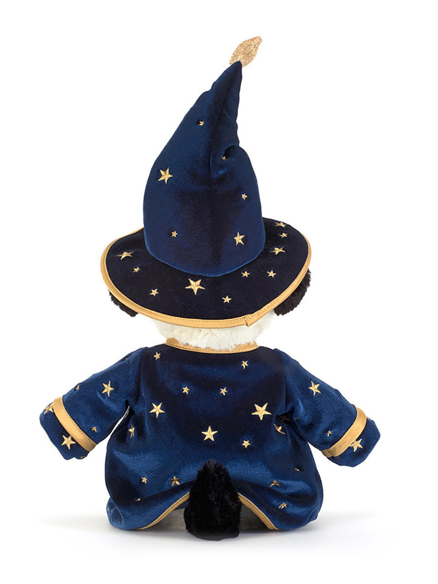 Jellycat Rufferty Puppy 'Wizard' Outfit